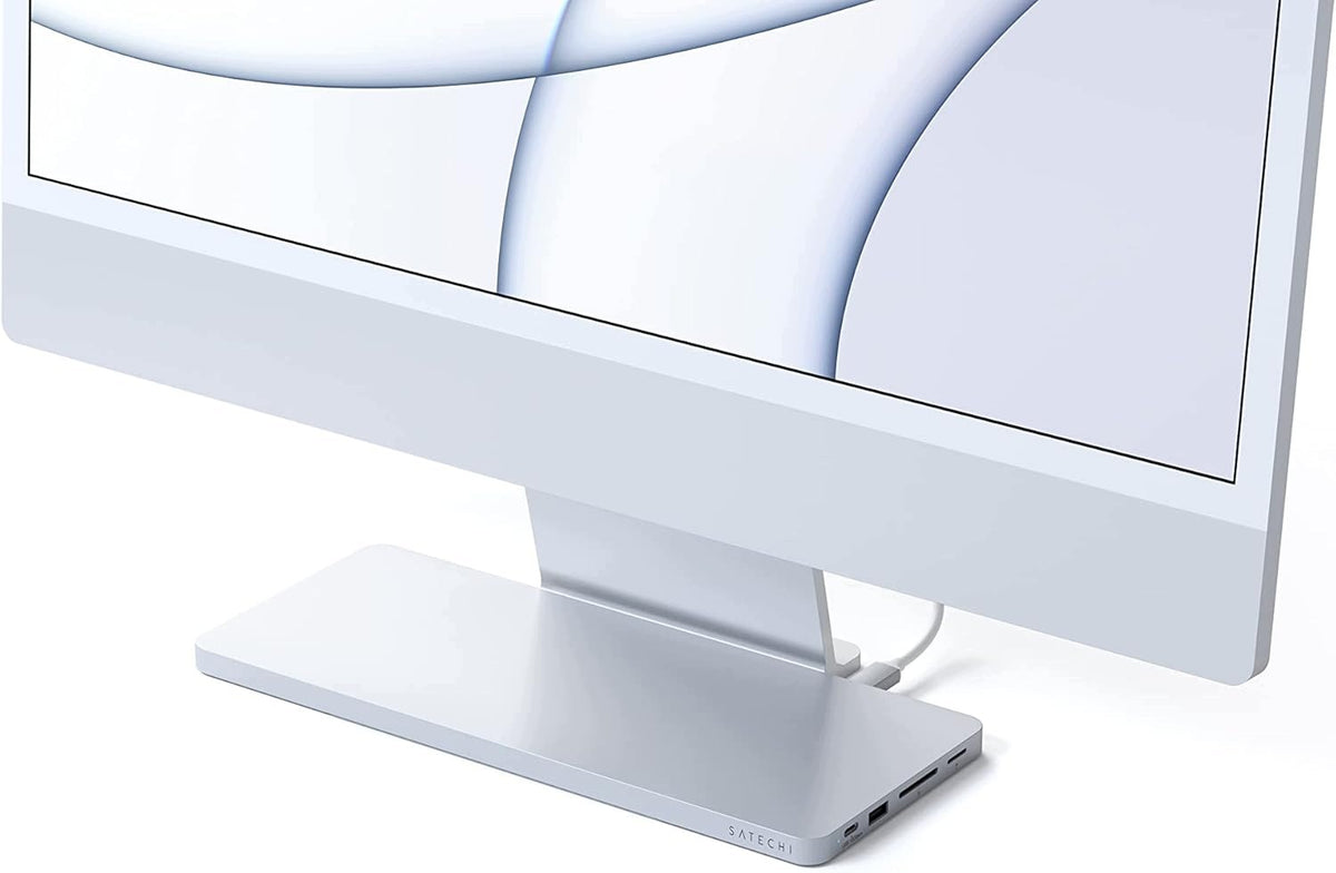 USB-C DOCKING STATION FOR IMAC 24" POCKET M.2 CARD READER