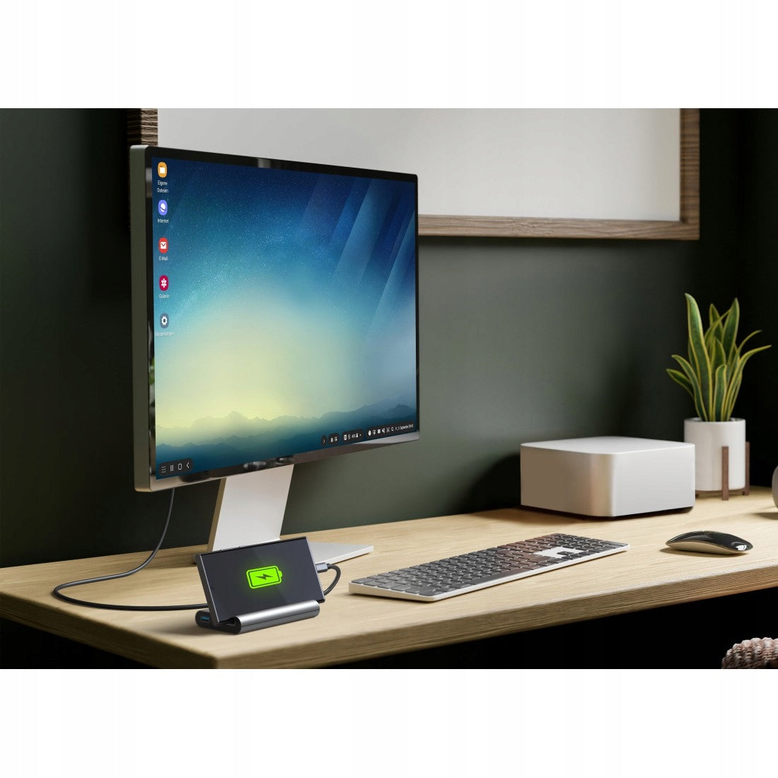 USB-C DOCKING STATION Hama 7in1, 5Gb/s Manufacturer Hama