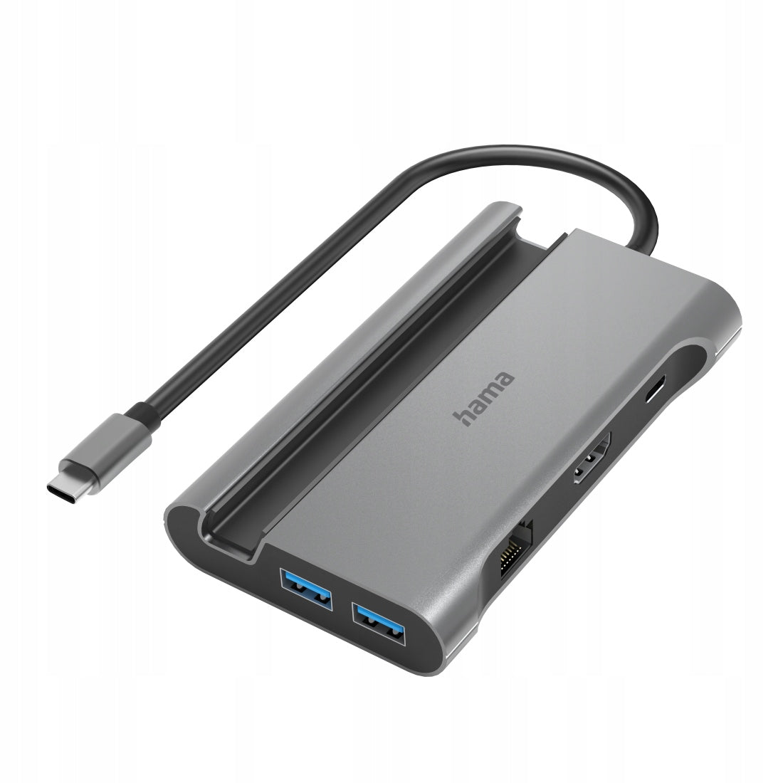 USB-C DOCKING STATION Hama 7in1, 5Gb/s