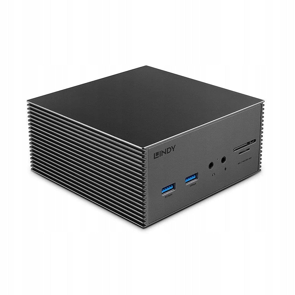 USB-C/DST-PRO 101 43378 LINDY I/O Docking Station
