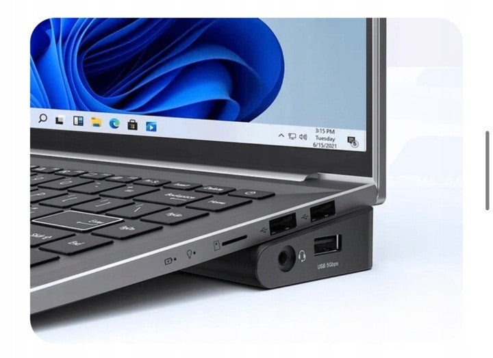 USB-C Docking Station 6in1 iVANKY edgeDock1 XW1 PD 100W USB 3.0 Manufacturer code VCC08 EdgeDock1 stacja dokująca PC laptop