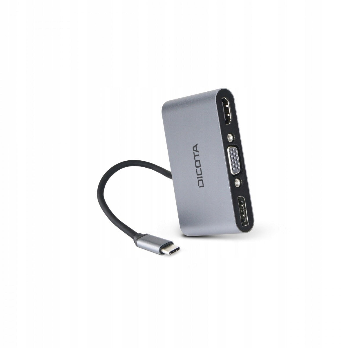 USB-C Docking Station Tablet/Smartphone/Laptop Silver DICOTA D32064 Packaging status original