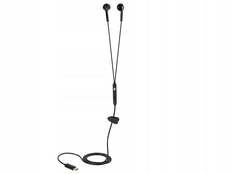 USB-C EARBUDS WIRED MICROPHONE VOLUME CONTROL X-BASS Packaging status original