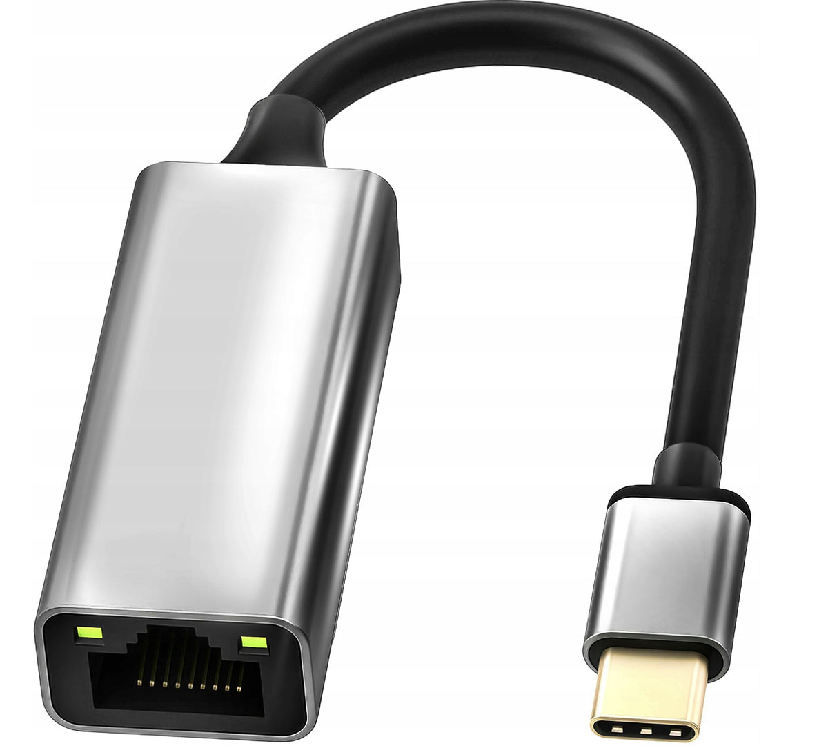 USB-C ETHERNET ADAPTER NETWORK ADAPTER LAN GIGABIT 1000 MB RJ45