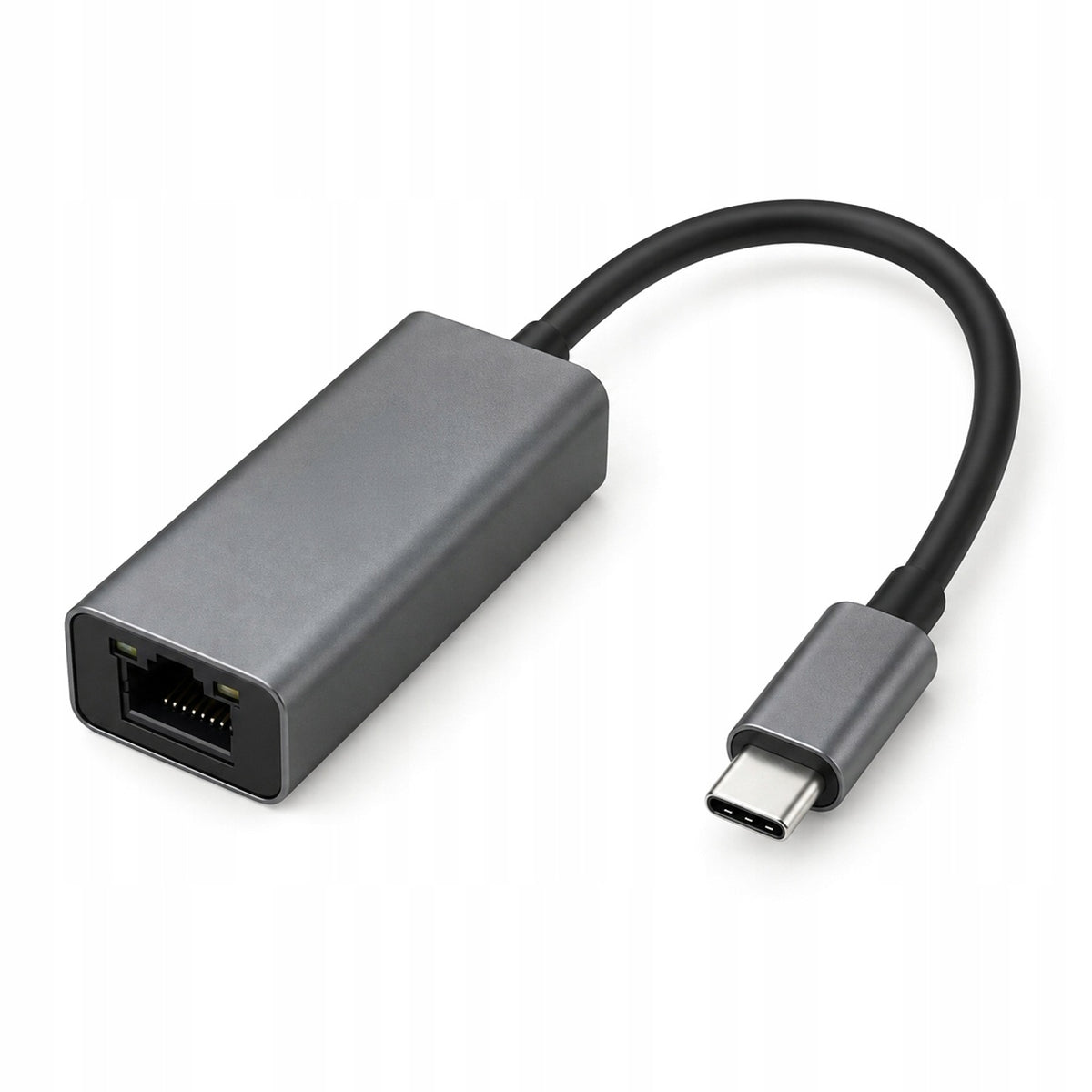 USB-C ETHERNET ADAPTER NETWORK CARD LAN GIGABIT RJ45 1000 MB