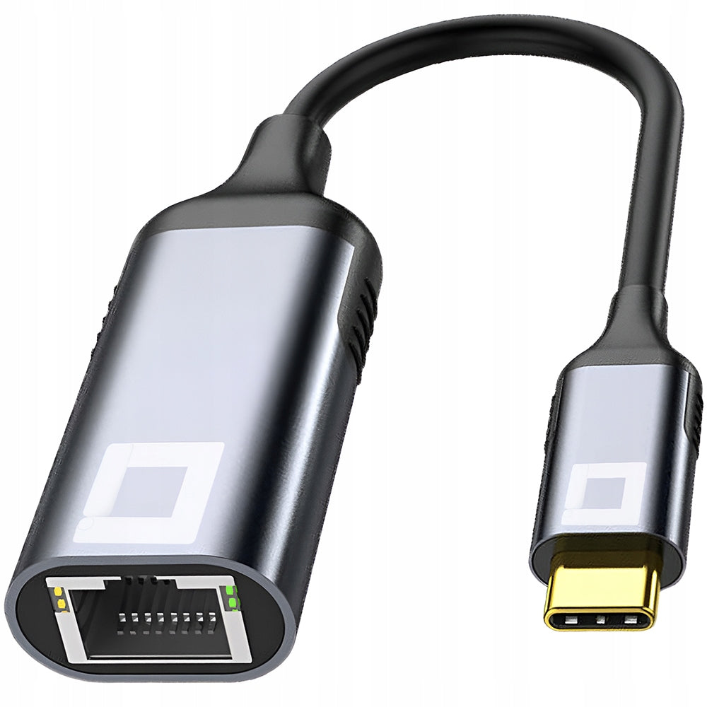 USB-C ETHERNET ADAPTER NETWORK CARD LAN GIGABIT RJ45 1000MB