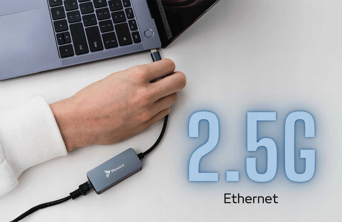 USB-C ETHERNET ADAPTER NETWORK CARD LAN GIGABIT RJ45 2500 MB Manufacturer code RYCRJ7