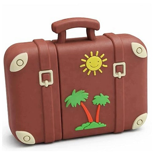 USB C FLASH DRIVE 64GB RETRO VINTAGE ABS SUITCASE FOR HOME GIFT