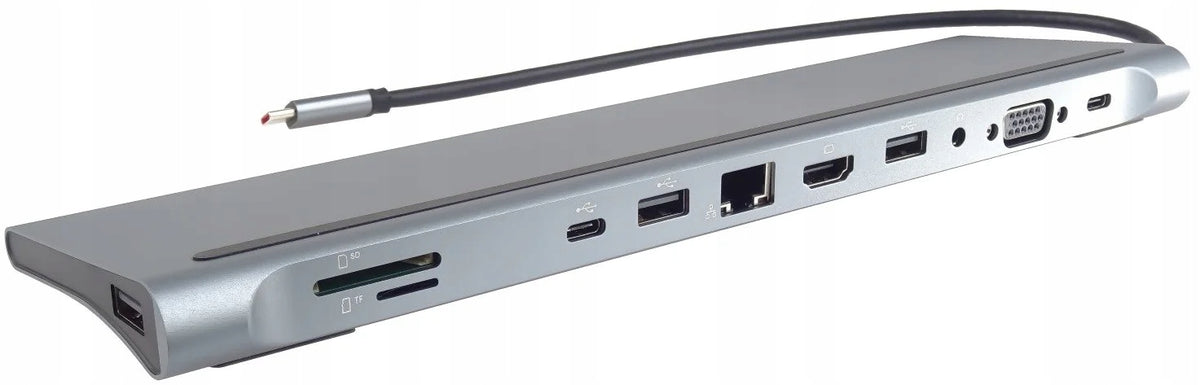 USB-C Full Size MST Dokovací stanice vhodná pod notebook