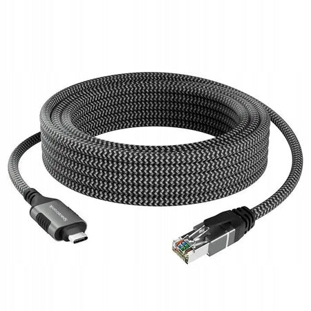 USB-C Gigabit Network Card, 5m Adapter Cable