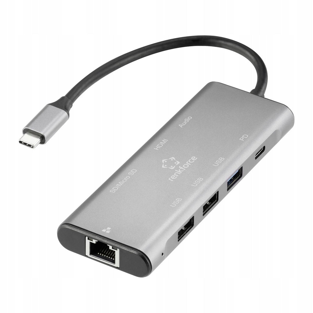 USB C HUB ADAPTER SD RJ45 docking station USB to HDMI 4K adapter