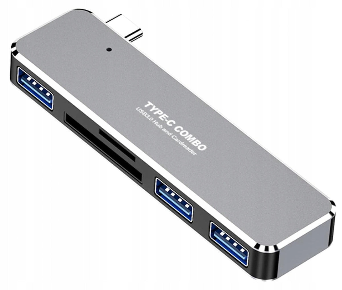 USB C HUB Adapter microSD SD Splitter Adapter + Sticker Manufacturer draVires