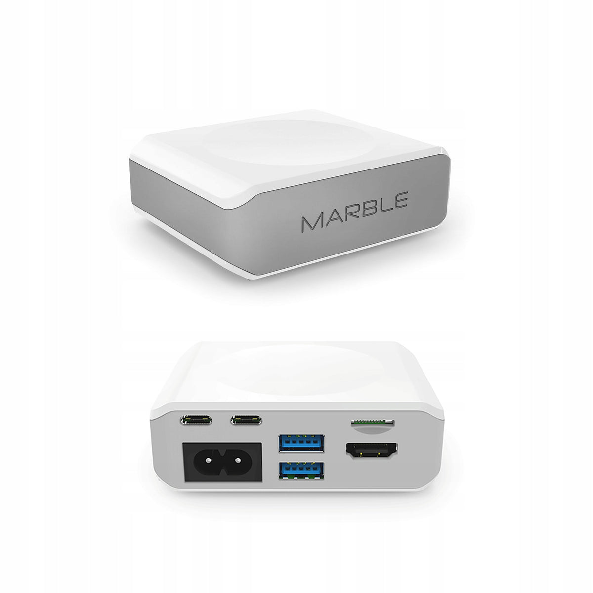 USB-C HUB Docking Station Marble DCS1 65W MacBook