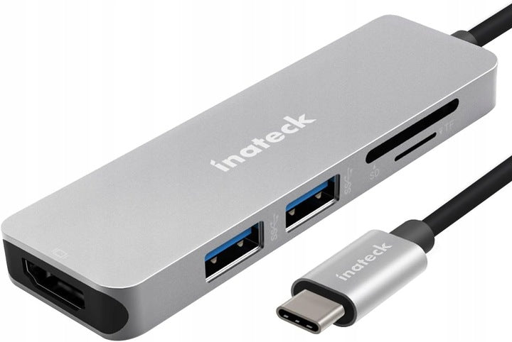 USB C HUB HDMI USB 5in1 DOCKING STATION ADAPTER