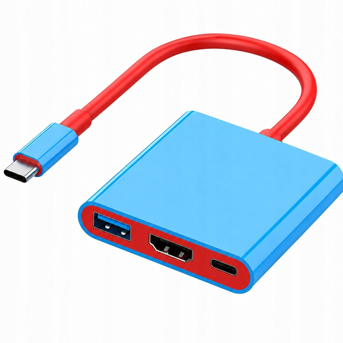 USB C HUB MACBOOK SWITCH HDMI USB 3IN1 DOCKING STATION Manufacturer code 6942406083543