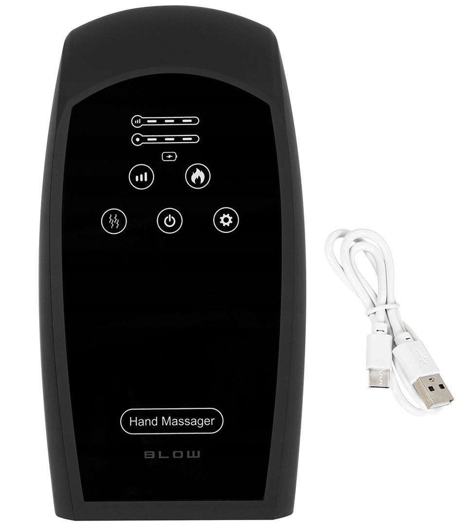 USB-C Hand and Wrist Massager with Heating Acupressure Wireless Manufacturer code 44-366#
