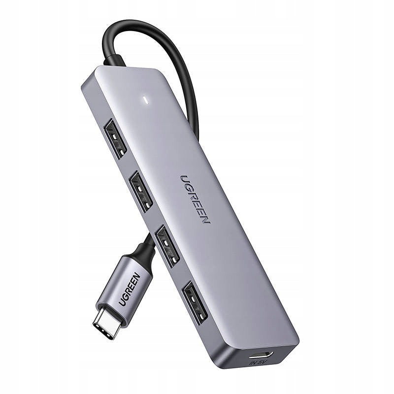USB-C Hub UGREEN CM219 5-Port (Grey)