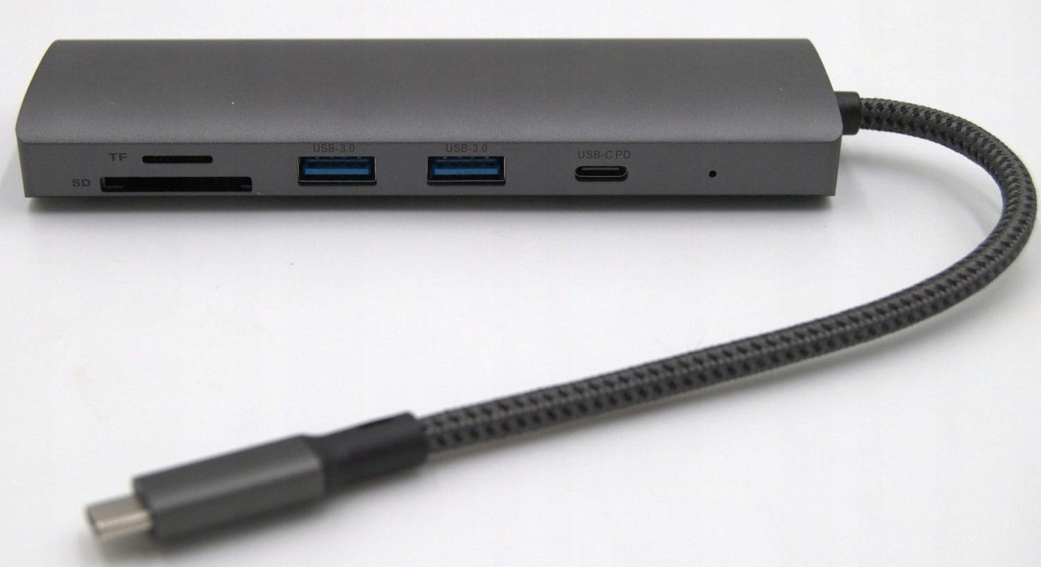 USB-C Hub with PD Charging SD MicroSD Reader for DELL Multiport Laptops Packaging status original