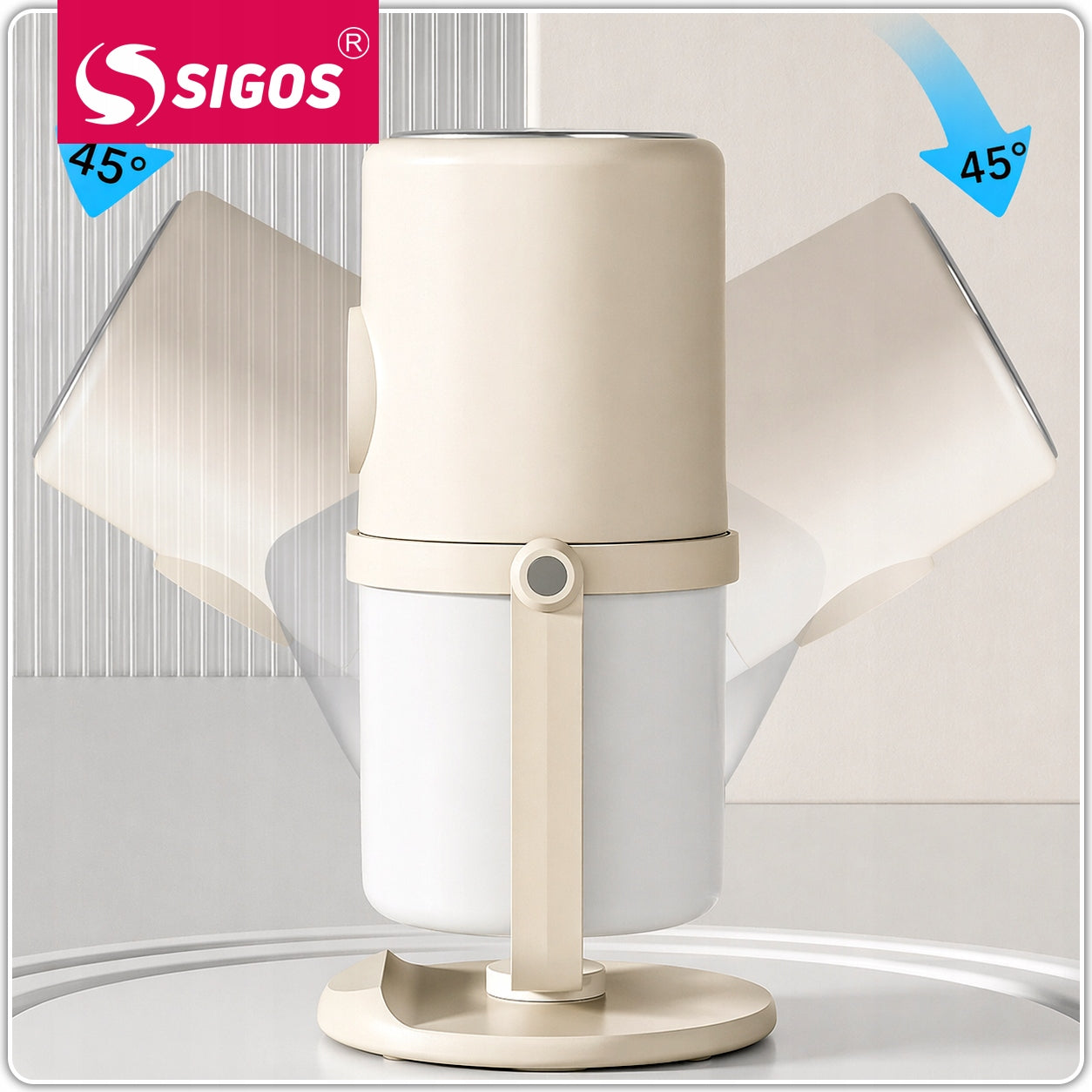 USB-C LED Air Humidifier 2in1 Night Light Quiet Diffuser Aromatherapy Dominant color white