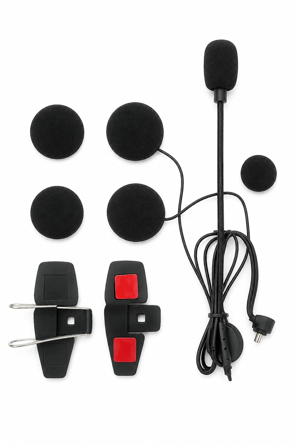 USB-C Motorcycle Intercom Headset for Second Helmet