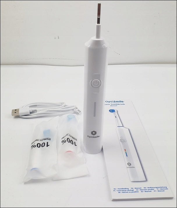 USB-C OPTISMILE ELECTRIC TOOTHBRUSH WITH 2 INTERCHANGEABLE TIPS + CASE EAN (GTIN) 078742008332