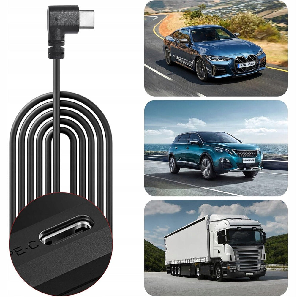 USB-C POWER ADAPTER FOR CAR CAMERAS 12-24V SET Model 6900936004438