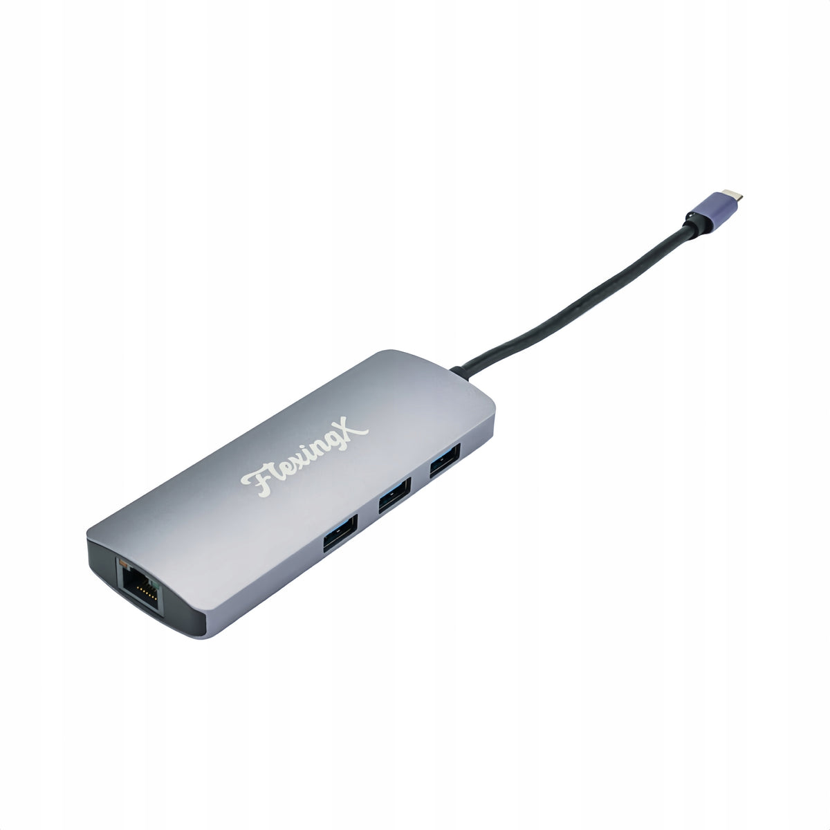 USB C RJ45 2.5G 2500Mbps KARTA SIECIOWA ETHERNET 3x USB 3.0 Packaging status original