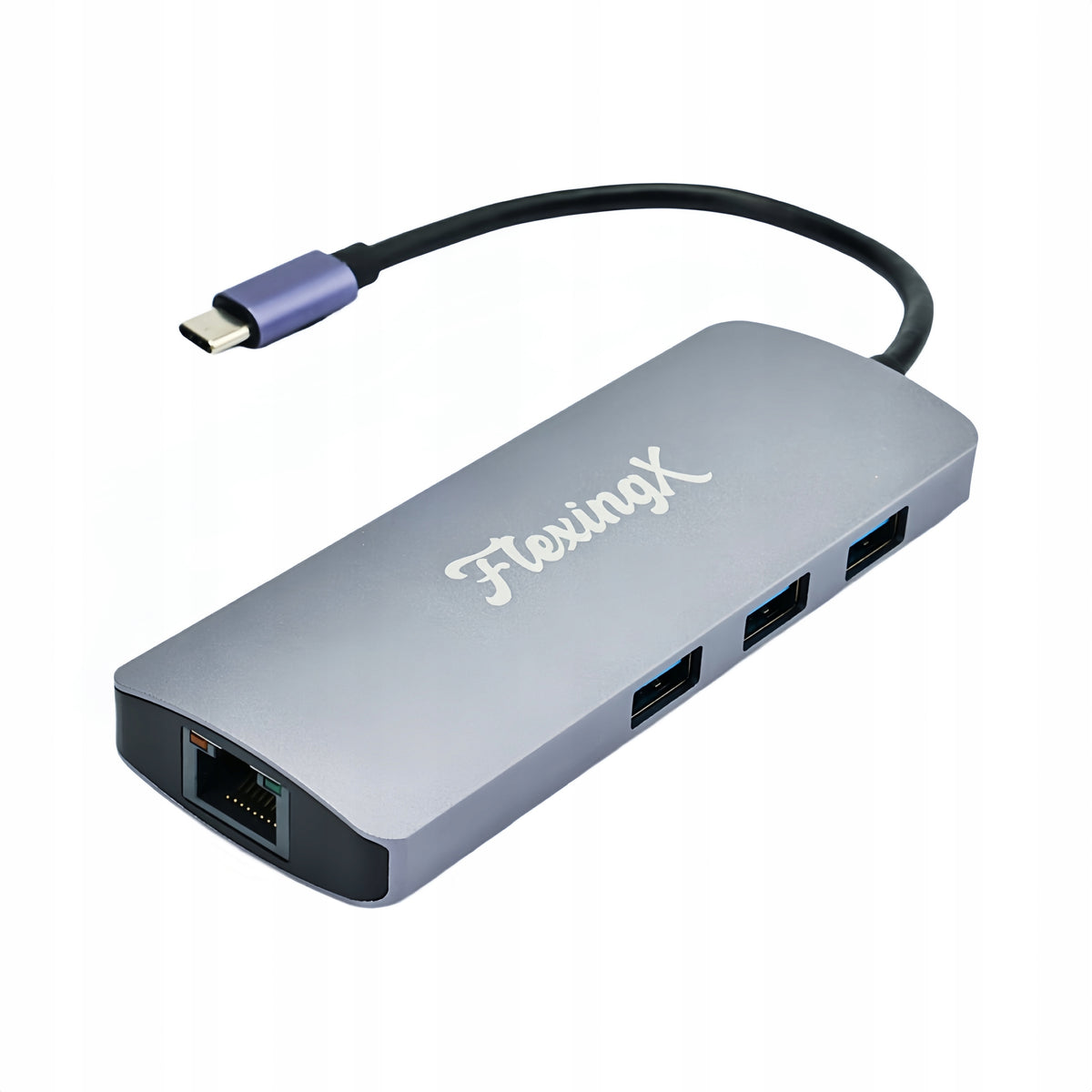USB C RJ45 2.5G 2500Mbps KARTA SIECIOWA ETHERNET 3x USB 3.0