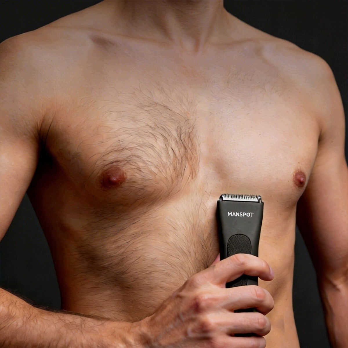 USB-C Rechargeable Male Trimmer with Set of 4 Adjustment Combs Type not specified