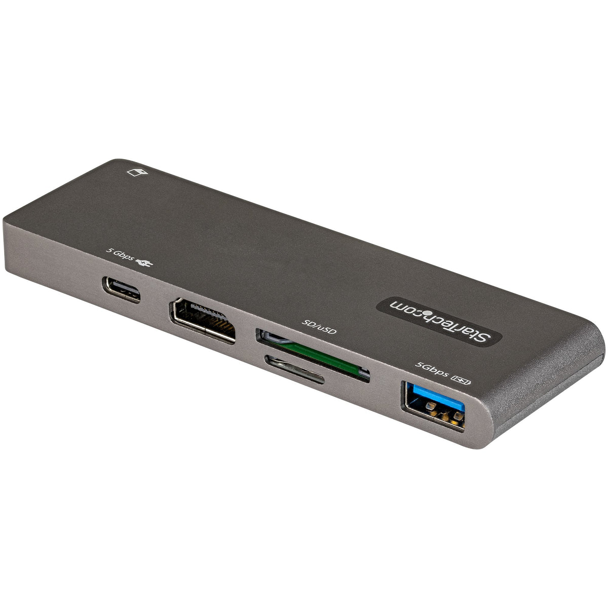 USB-C StarTech Multiport Docking Station with HDMI 4K and Card Reader Manufacturer code EAN-0065030891776