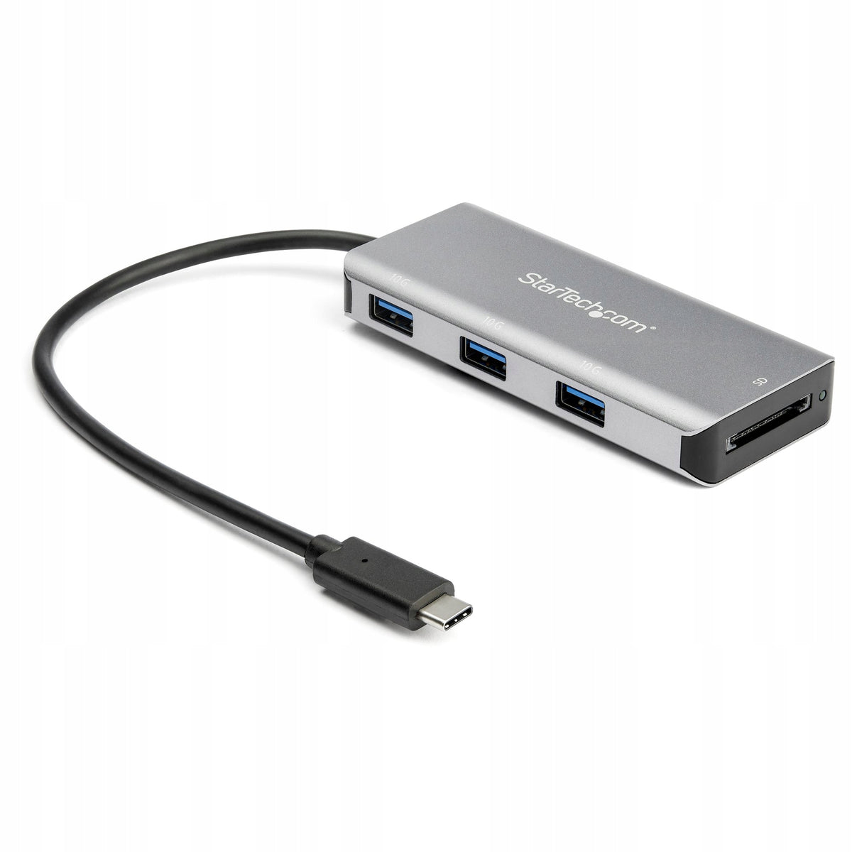 USB-C Startech 3-Port Hub with SD Reader
