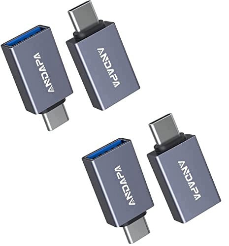 USB C TO 3.0 ALUMINUM ADAPTER 4PCS FAST CHARGING FOR HOME Manufacturer no brand