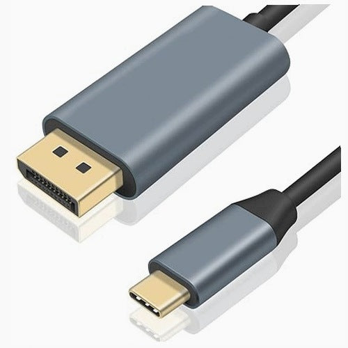 USB C TO DISPLAYPORT CABLE 4K 60HZ 1 5M ADAPTER CONNECTOR FOR CHARGING