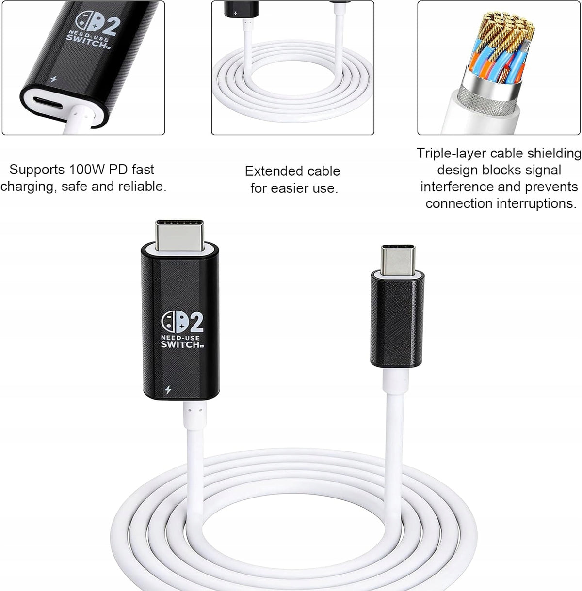 USB C TO HDMI ADAPTER 2M 4K60 HDR PD100W PORTABLE TV STATION Manufacturer code 0052151042736