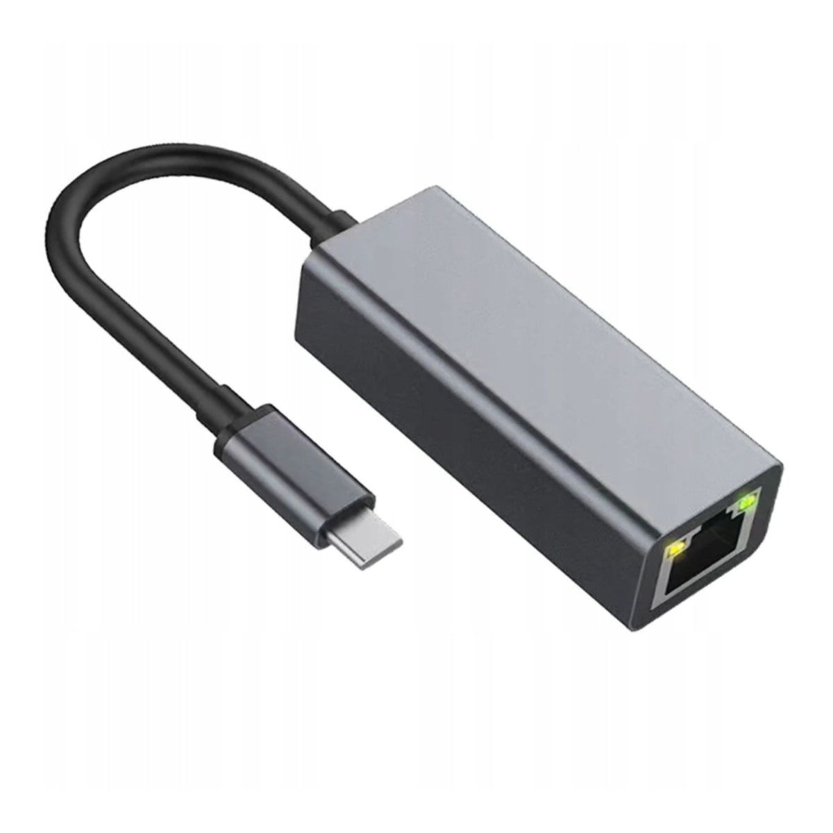 USB C TO RJ45 1000MBPS GIGABIT ETHERNET RUFFBERG MODEL AD15 ADAPTER