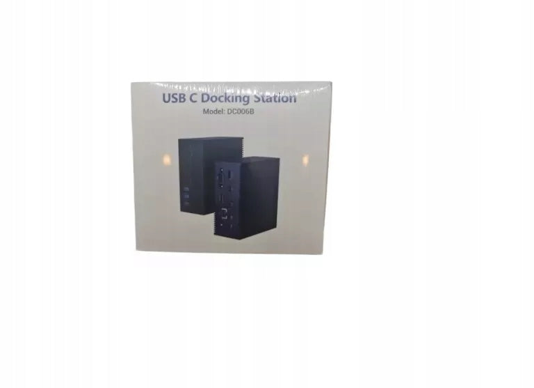 USB-C TRIPLE DISPLAYS DC006B DOCKING STATION Manufacturer code 755329991736