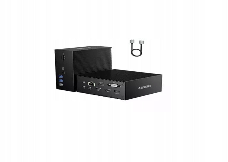 USB-C TRIPLE DISPLAYS DC006B DOCKING STATION