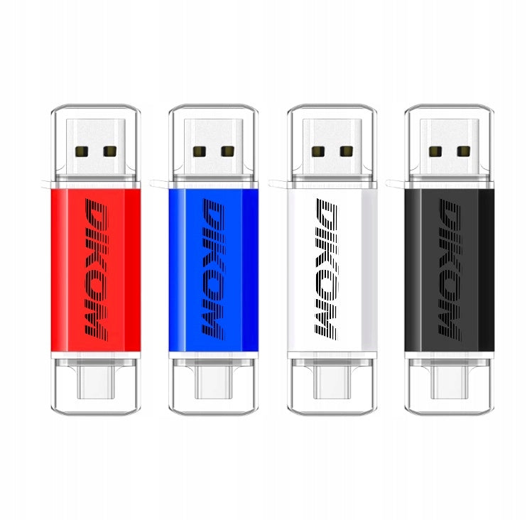 USB-C / USB 2.0 Flash Drive 16GB - 2-in-1