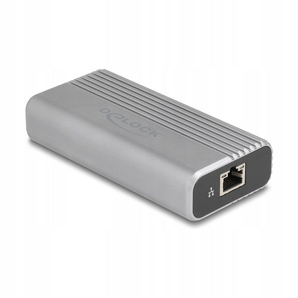 USB-C (USB4 40 Gbps) to Ethernet 10 Gb/s RJ45 Delock Adapter Manufacturer Tragant