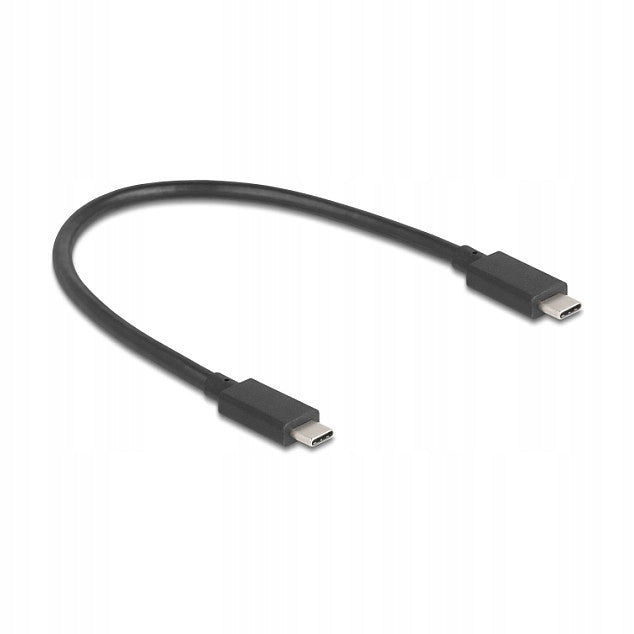 USB-C (USB4 40 Gbps) to Ethernet 10 Gb/s RJ45 Delock Adapter