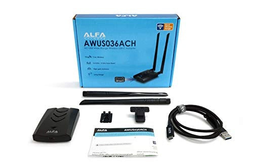 USB C WIFI NETWORK ADAPTER 6 AWUS036ACH FOR COMPUTER for home gift Manufacturer code SWC5908807120059