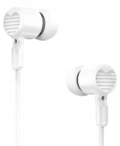 USB-C Wired In-Ear Headphones with Microphone Controller USB Type-C White Manufacturer code XO-EP81W