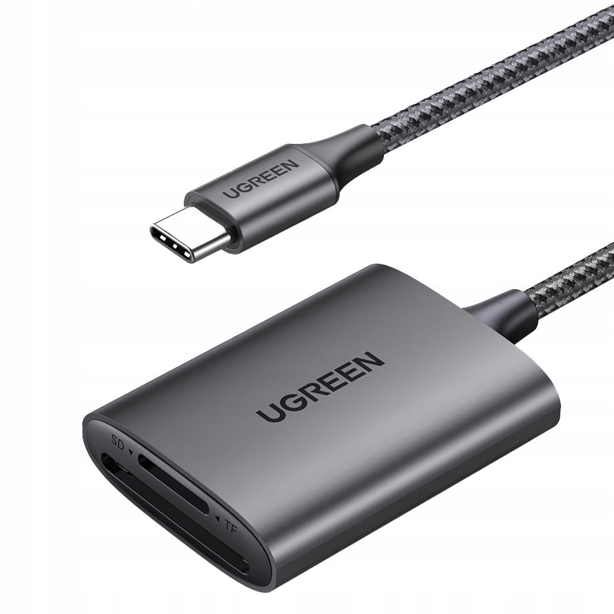 USB-C card reader Ugreen 5Gb/s SD microSD TF MMC for laptop and PC