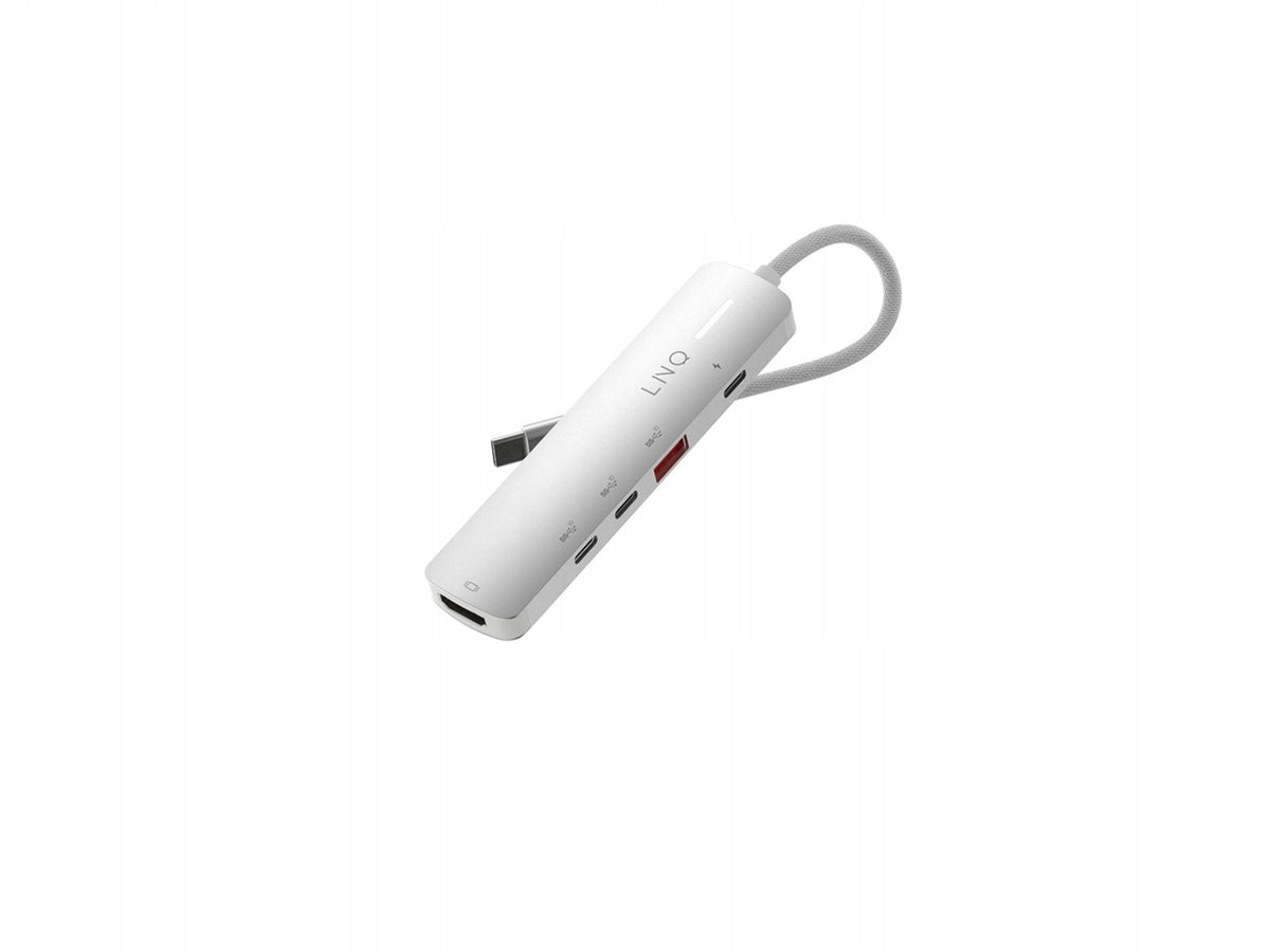 USB-C hub LINQ 5in1 PRO 140 W