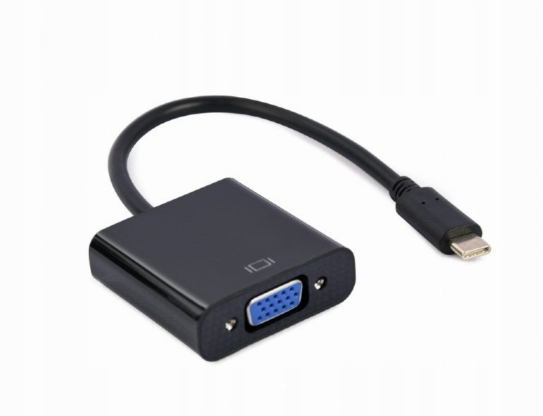 USB-C male (M) to VGA female (F) Gembird adapter Manufacturer Gembird
