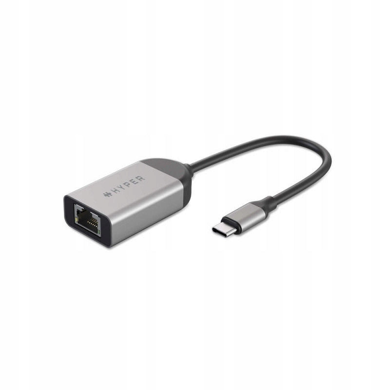 USB-C to Ethernet Adapter | HyperDrive 2.5Gbps Manufacturer Hyper