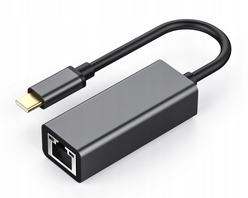 USB-C to Gigabit Ethernet LAN Adapter (1000 Mbps) Packaging status original