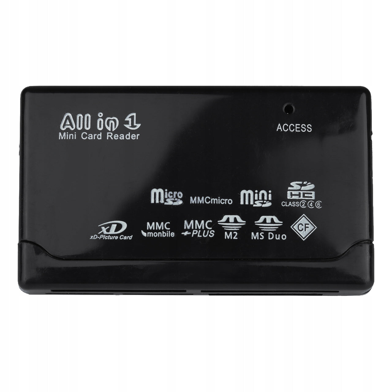 USB CARD READER SD SDHC SDXC MICRO MS CF XD MMC Manufacturer code CR-001-BLACK