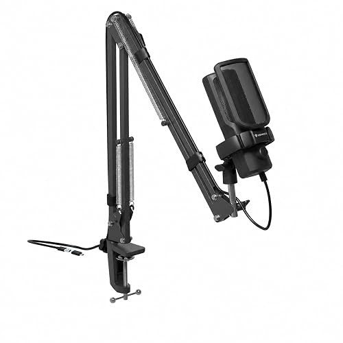 USB CARDIOID RGB CONDENSER GAMING MICROPHONE FOR STREAMING Manufacturer code SWC5908201274211