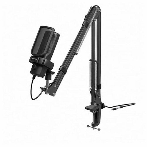 USB CARDIOID RGB CONDENSER GAMING MICROPHONE FOR STREAMING